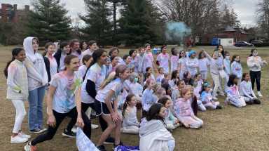 Queens Holi Celebration