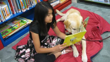 READ to a Dog