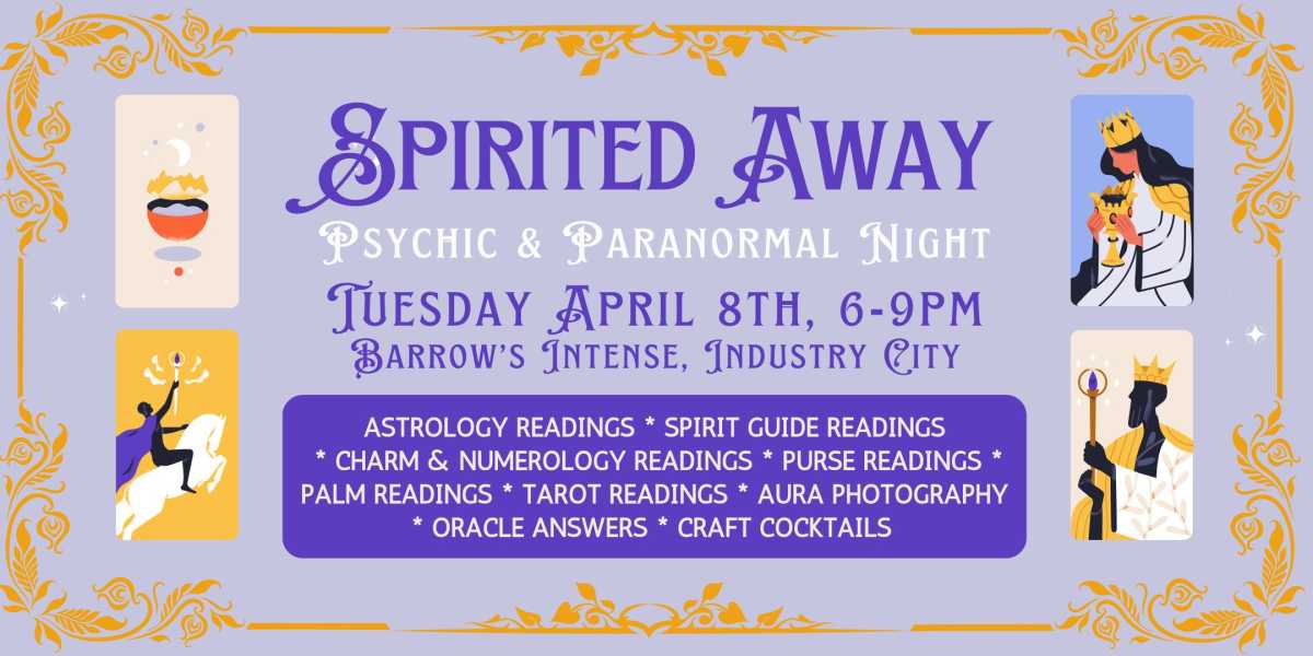 Spirited Away April Eventbrite