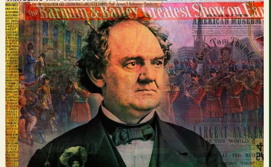 UPDATED P.T. BARNUM THE GREATEST SHOWMAN ON EARTH – performed by Bob Spiotto (1) (1)