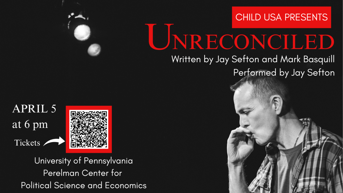 Unreconciled promo black and white
