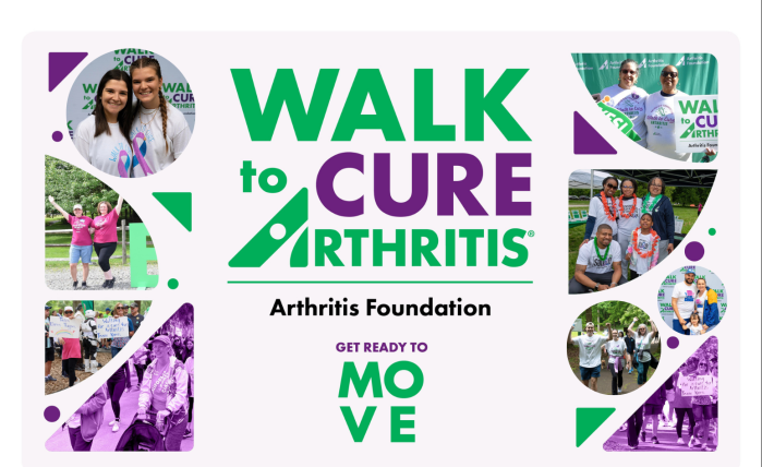 Through the Arthritis Foundation’s