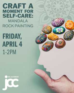 Week of 3.24_Craft A Moment Self Care_Mandala Rock Painting