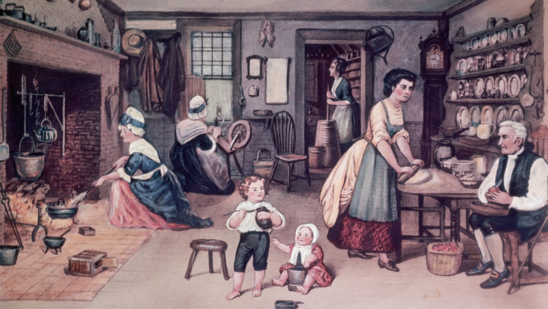 historic cooking