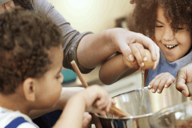 kidz cook square