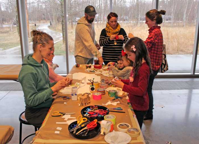 Create art inspired by Museum exhibition