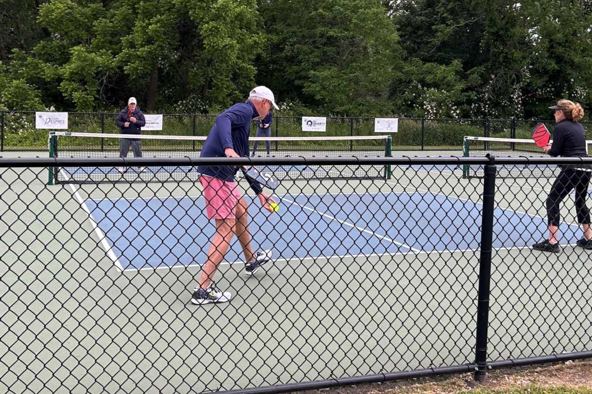 1AFternoon Pickleball tournament SHM