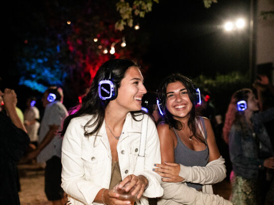 Silent Disco Dance Party, Guild Hall, September 2, 2023. Photo: Jessica Dalene
