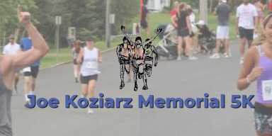 33rd Live Event Joe Koziarz 5K RunWalk