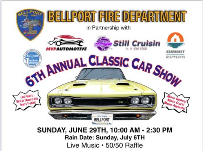 See the classic cars and help support th