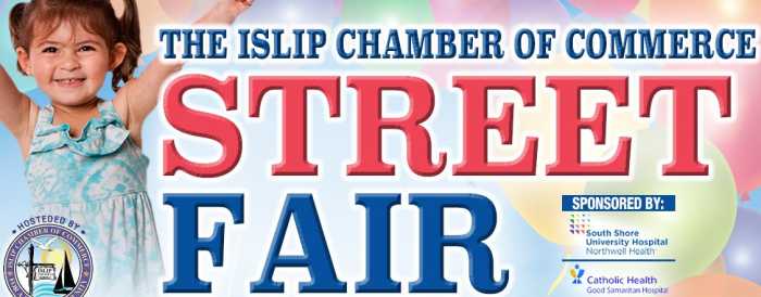 THE ISLIP SUMMER KICKOFF ON MAIN STREET!