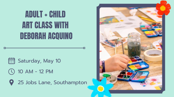 Join us at the Southampton Arts Center f