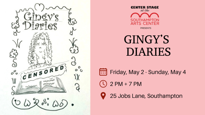 Gingy’s Diaries, or Love, Loss and Real