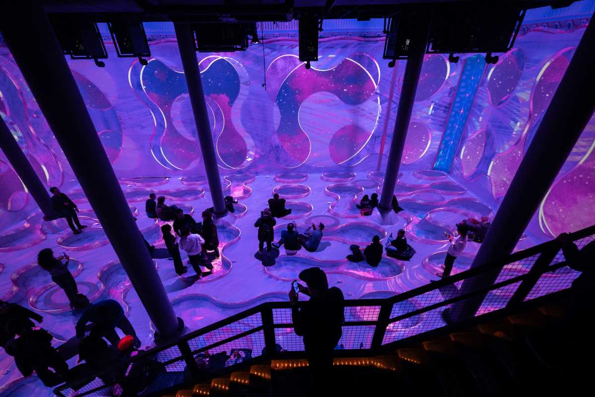 ARTECHOUSE INTERIOR