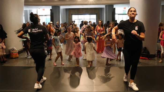 Lincoln Center Summer for the City prese