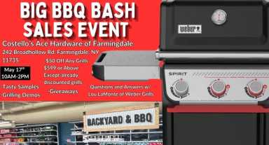 Big BBQ Bash Farmingdale (Facebook Post)