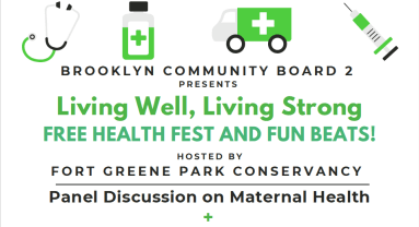Brooklyn CB2 Health Fair Flyer 05172025