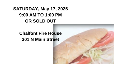 CHALFONT FIRE COMPANY AUXILIARY (6)