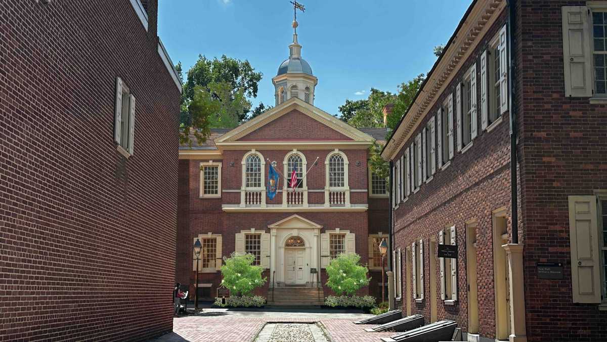 Carpenters’,Hall,,Historical,Landmark,In,Philadelphia,,Pennsylvania,,Usa