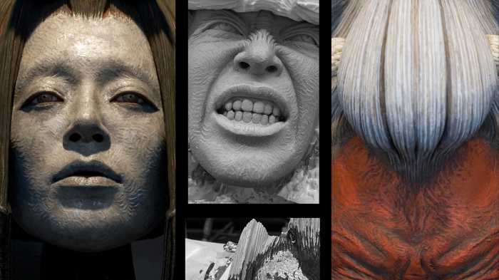 Join us for an artist talk and process d