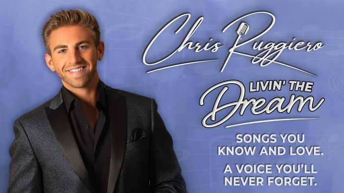 Chris Ruggiero Livin’ The Dream! An unfo