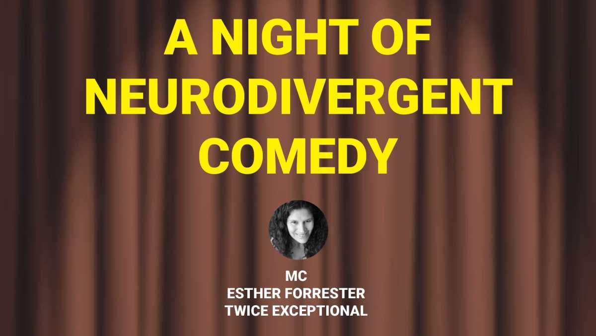 Comedy Night flyer 5
