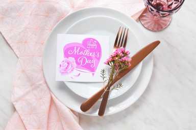 Beautiful,Table,Setting,For,Mother’s,Day,Celebration