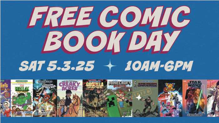 Calling all comic book fans from the com