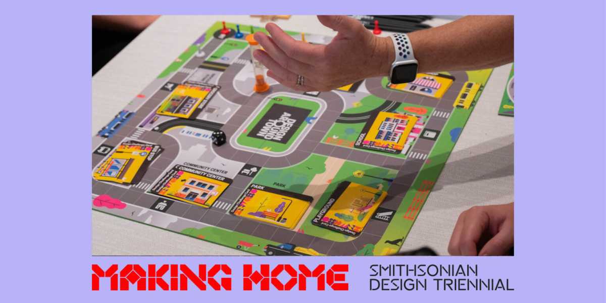 Family Program May 2025 – Design Around Town Game