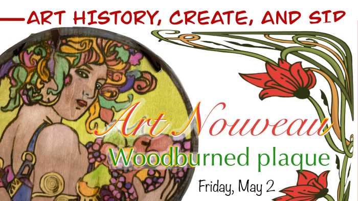 Do you love to learn, get crafty, and me
