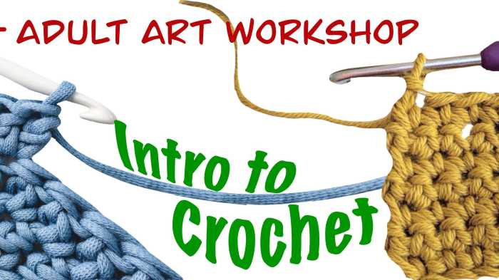 Crochet is an artform that can be done a
