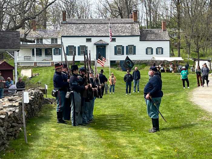 Experience living history demonstrations
