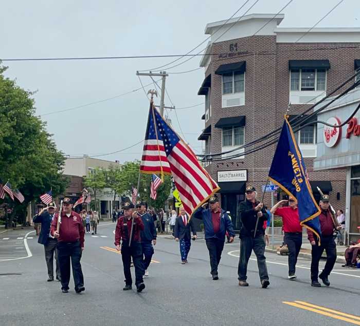 On Memorial Day we come together to show