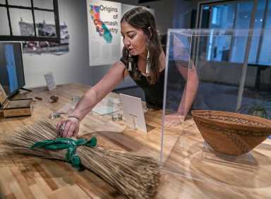Jaime Herrell, photo courtesy the Santa Fe New Mexican
