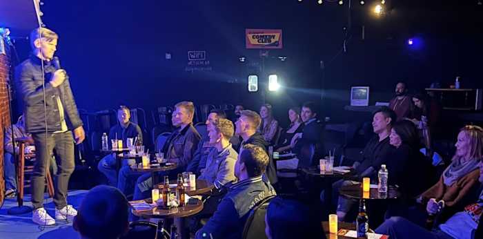 Get ready for a night of laughter and go