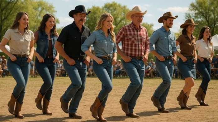 Dust off your boots and grab your dancin