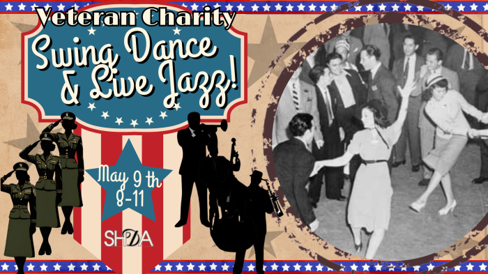 Step Back in Time: A 1940s WW2 Era Swing