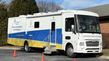 Mobile Health Bus_Emma Clark Library_2025