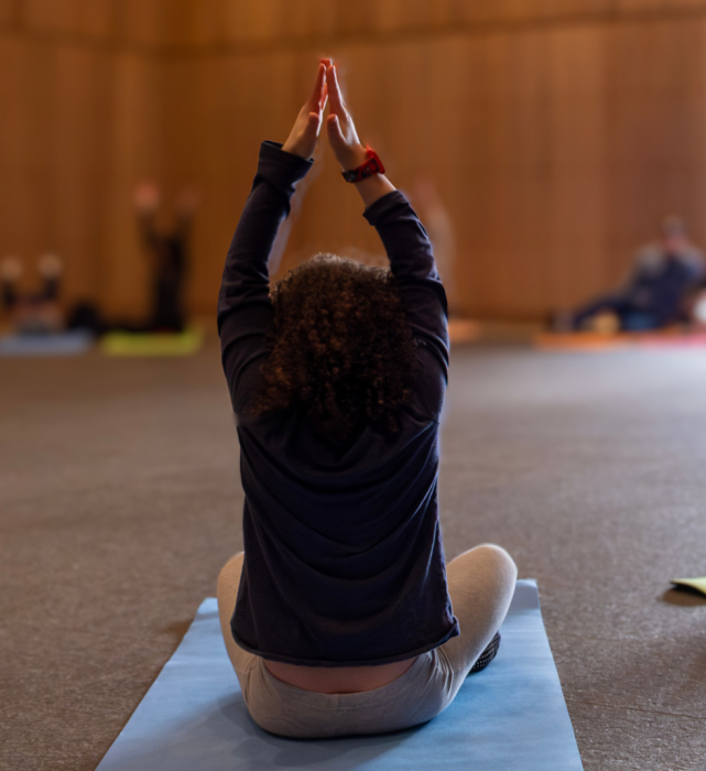 Join “Museum Movers,” a Bruce Museum yog