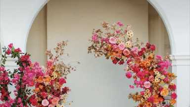 PINK PEONY FLORAL DECOR