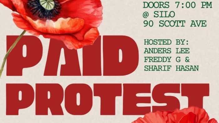 On Friday May 2nd, come on out to Paid P