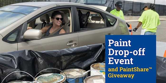 Spring cleaning is here, and PaintCare i