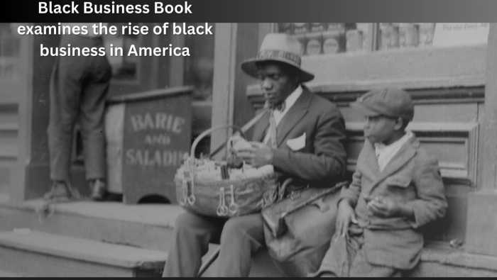 Black Business Book is considered Americ