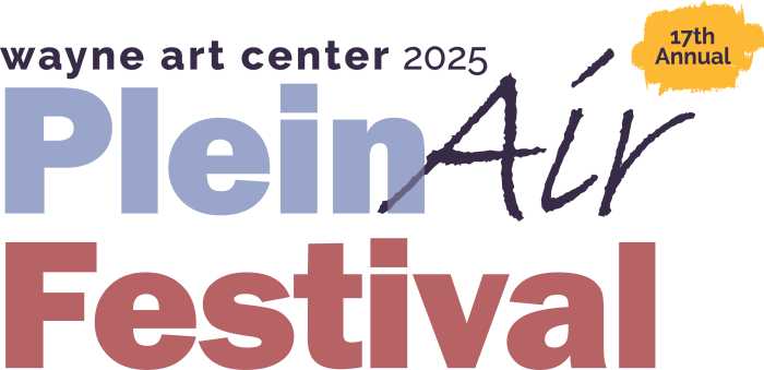  Wayne Art Center is excited to an