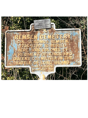 Remsen Cemetery Front