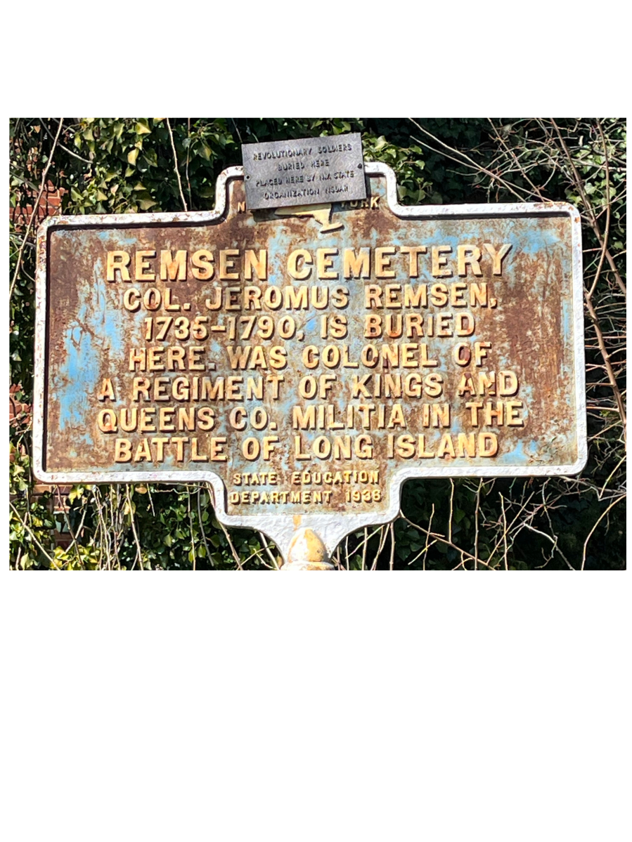 Remsen Cemetery Front