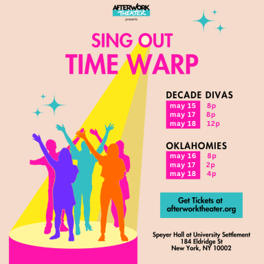 SO Time Warp – Ticket Poster Square