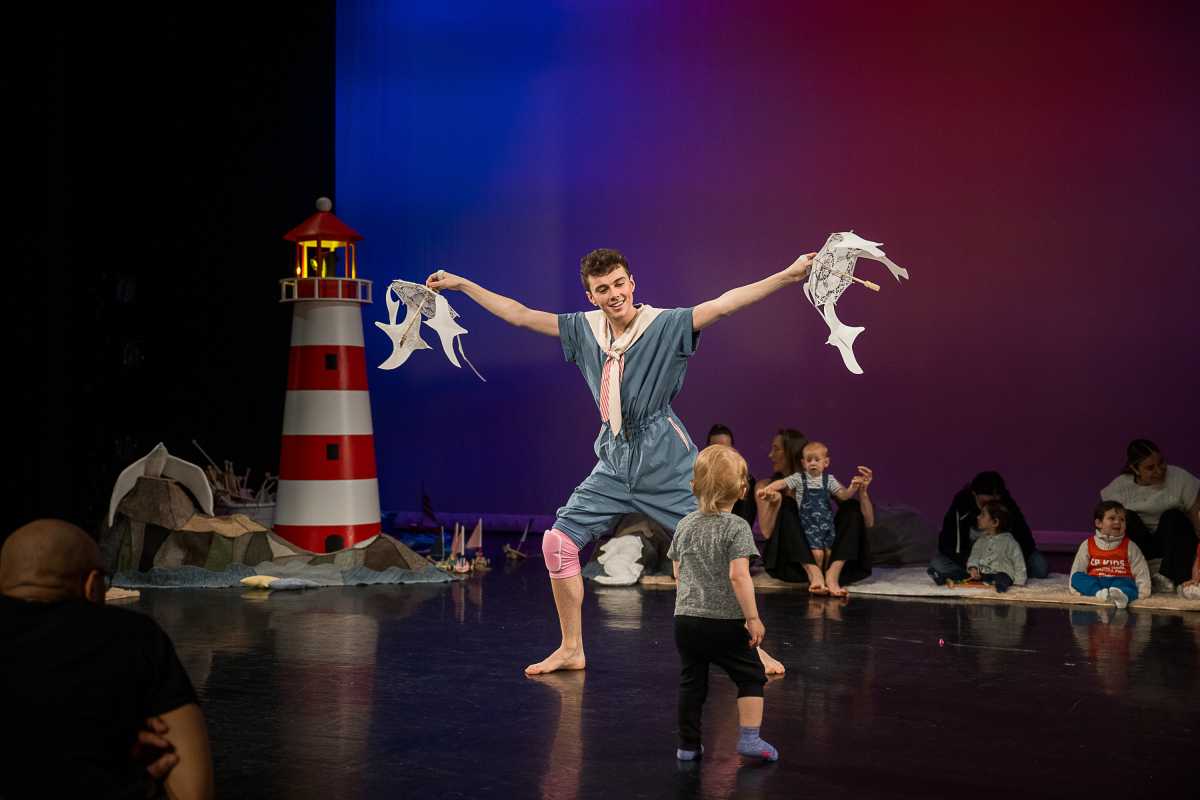 Sail Away Dancing