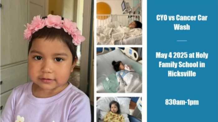 On May 4. 2025, Holy Family CYO will hos