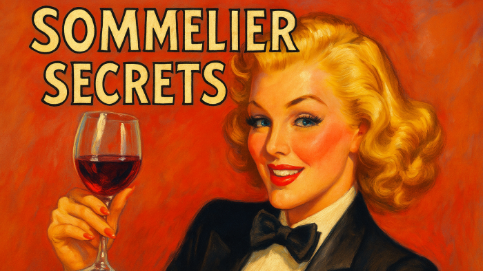 You don’t get named a top sommelier by C